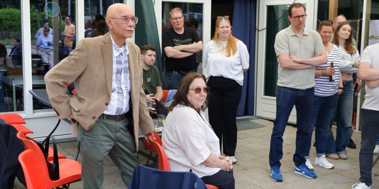 Foto: Gemeentelijke vrijwilligerspenning voor Cis Vogel