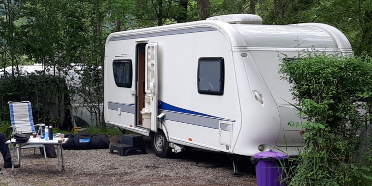 Foto: Grote belangstelling voor gratis caravankeuring in Veldhoven