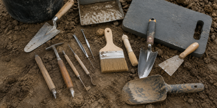 Foto: Open middag bij archeologische opgraving aan Oersebaan in Veldhoven