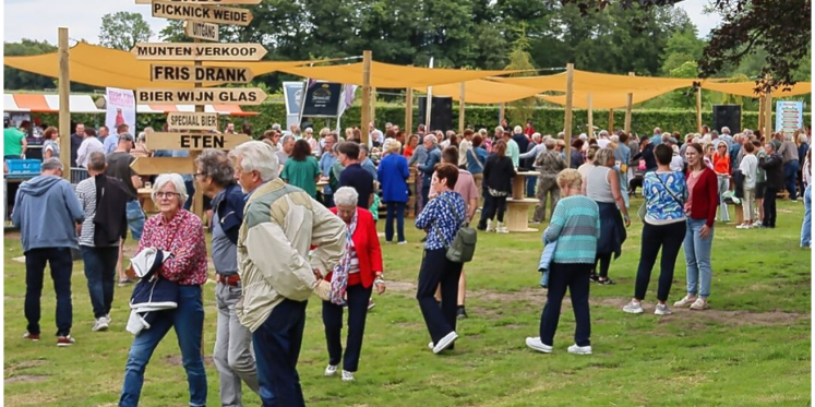 Foto: 12 juli: Bourgondisch Cranendonck komt er weer aan