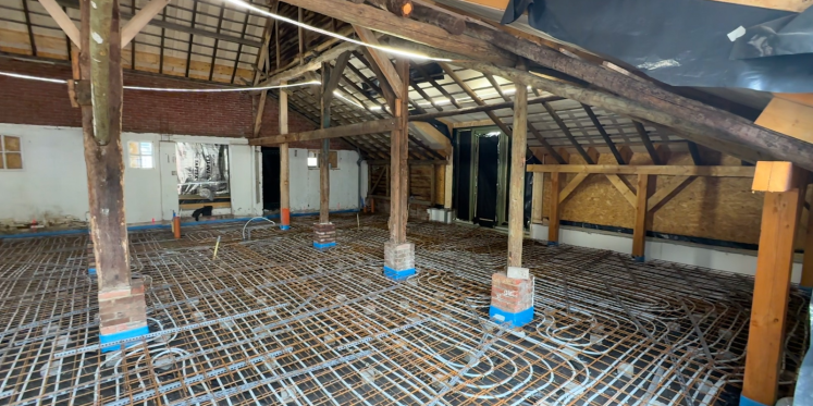 Foto: Herinrichting Kempenmuseum in Eersel krijgt steeds meer vorm