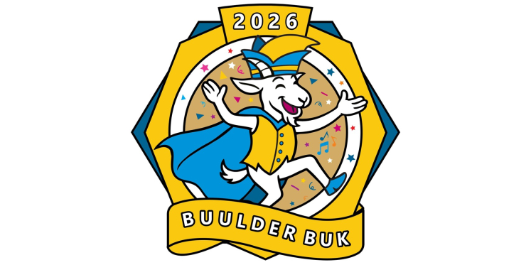 Foto: Ontwerpwedstrijd jaarembleem 2027 Buulder Buk
