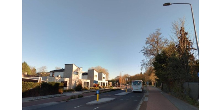 Foto: Vervangen lichtmasten Nieuwe Waalreseweg op 22 en 23 juni
