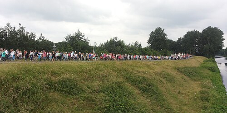 Foto: Processie Handel afgelast vanwege hitte. Heilige mis 8:30 gaat zondag wel door