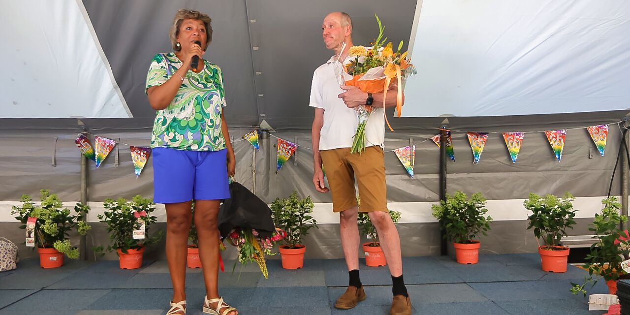 Foto: Koninklijke Onderscheiding voor Jack Spoorenberg