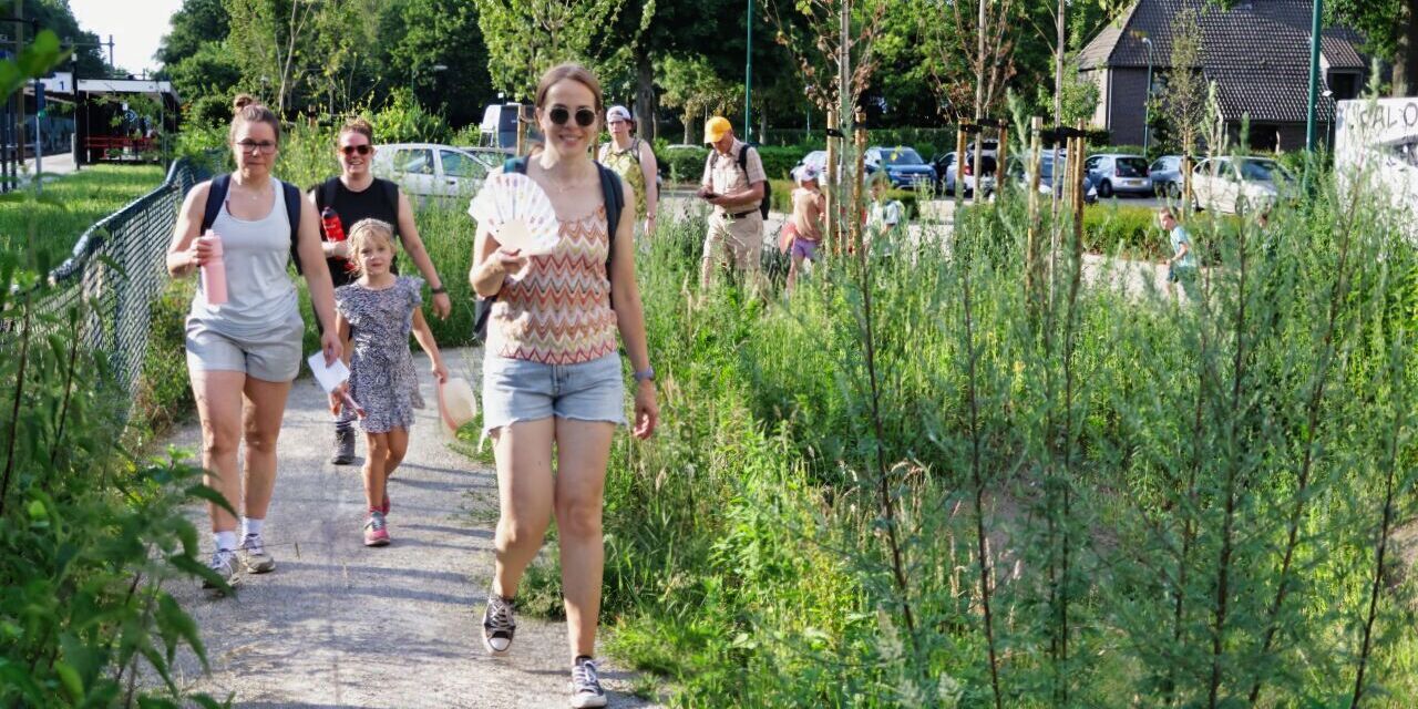Foto: Avondvierdaagse Heeze afgesloten met warme slotdag