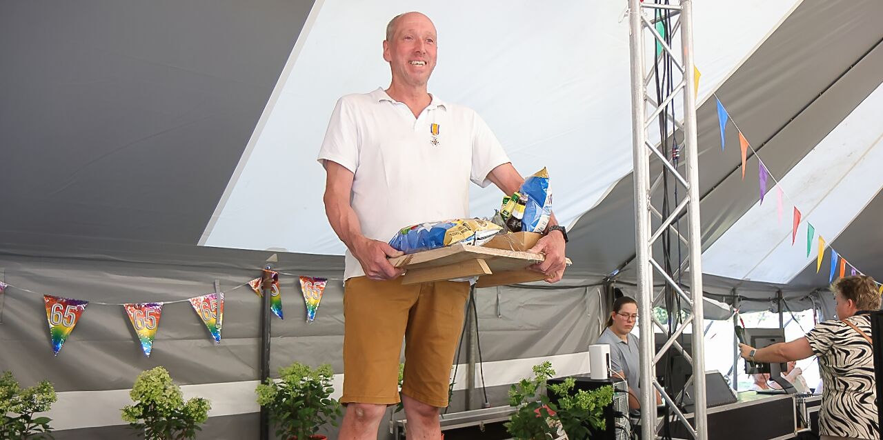 Foto: Koninklijke Onderscheiding voor Jack Spoorenberg