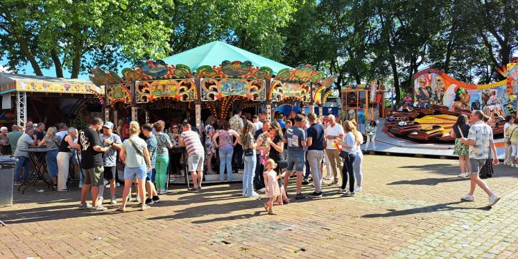 Foto: Wijzigingen in verband met kermis in Soerendonk