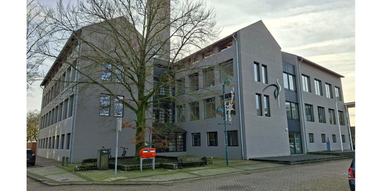 Foto: Straatverlichting uitgevallen in deel van Budel door netwerkstoring