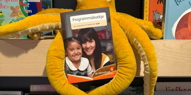 Foto: Bibliotheek De Kempen lanceert eerste gratis programmaboekje