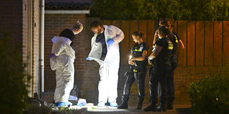 Foto: Dode man aangetroffen in woning aan Wannerwei in Valkenswaard