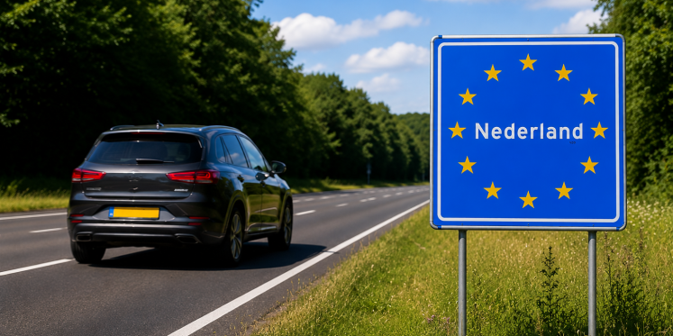 Foto: Vanuit België relatief veel pendelaars naar Noord Brabant