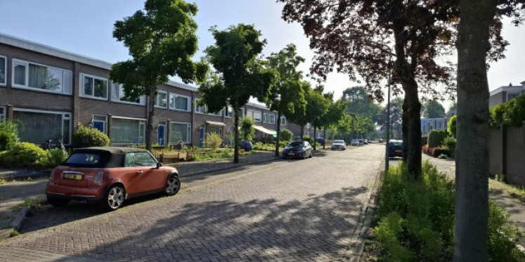 Foto: Deel Kardinaal de Jongstraat in Valkenswaard vanaf 6 juli wekenlang afgesloten