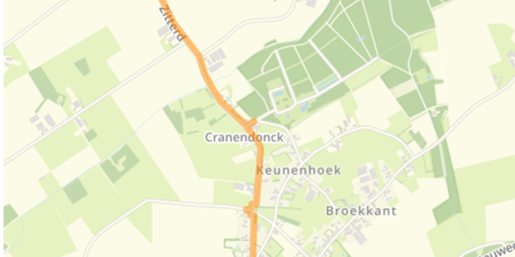 Foto: Werkzaamheden Enexis Netbeheer B.V. Cranendonck