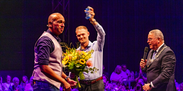Foto: Genomineerden verkiezing 'Veelbelovend Ondernemer van het Jaar' in Veldhoven bekend