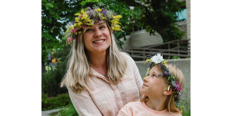 Foto: 3 juli: Ivana Kupala vieren in Leende
