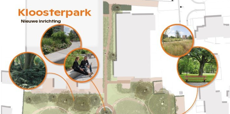 Foto: Ontwerp park aan Korenbocht in Reusel is klaar, aanleg start waarschijnlijk eind 2026