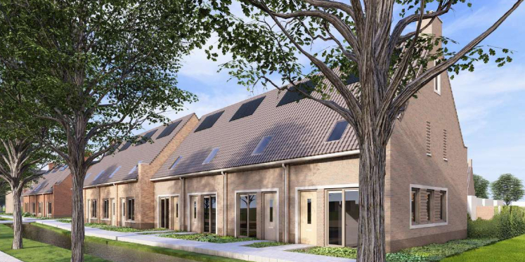 Foto: Bouwplan voor 44 huurwoningen in Zilverackers gepresenteerd aan omwonenden