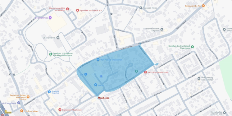 Foto: Alcoholverbod in centrum van Maarheeze verlengd