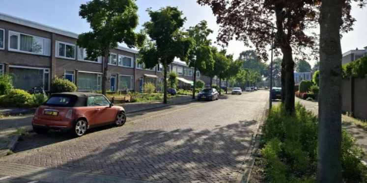 Foto: Kardinaal de Jongstraat in Valkenswaard vanaf 6 juli afgesloten wegens groot onderhoud