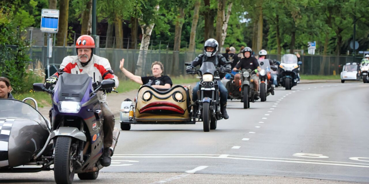 Foto: Klimroostreffen opnieuw groot succes: rondrit als stralend hoogtepunt