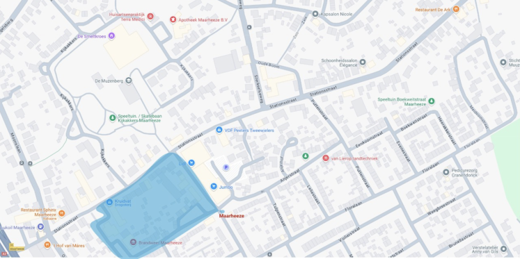 Foto: Alcoholverbod in centrum van Maarheeze verlengd