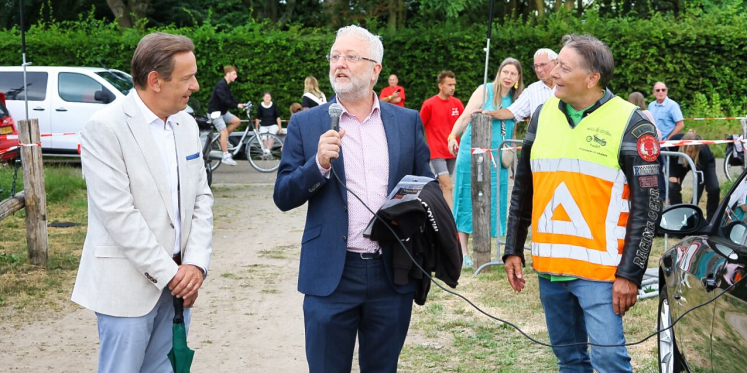 Foto: Klimroostreffen opnieuw groot succes: rondrit als stralend hoogtepunt