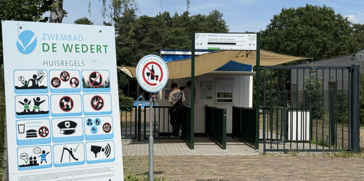 Foto: Locatiemanager sportcomplex De Wedert vertrekt