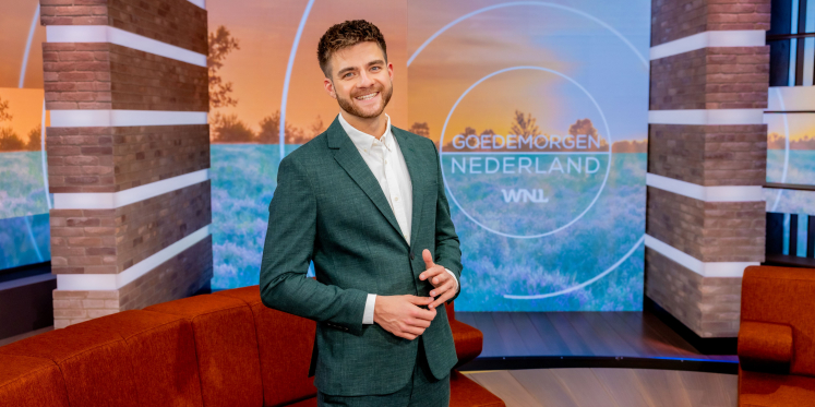 Foto: Frank van Leeuwen nieuwe ambassadeur Brabantsedag: ‘Als je zo'n mooi verzoek krijgt, zeg je natuurlijk ja’