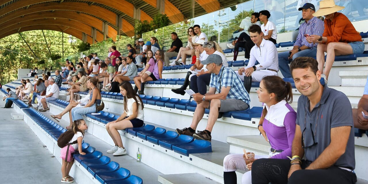 Foto: Longines Tops International Arena luidt springsportseizoen in met Summer Festival 1