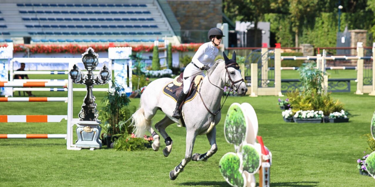 Foto: Longines Tops International Arena luidt springsportseizoen in met Summer Festival 1