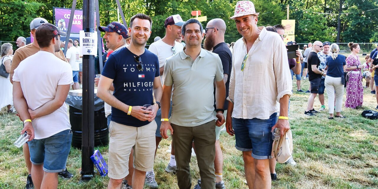 Foto: Eerste editie SOA trekt jong en oud naar festivalweide in Sterksel