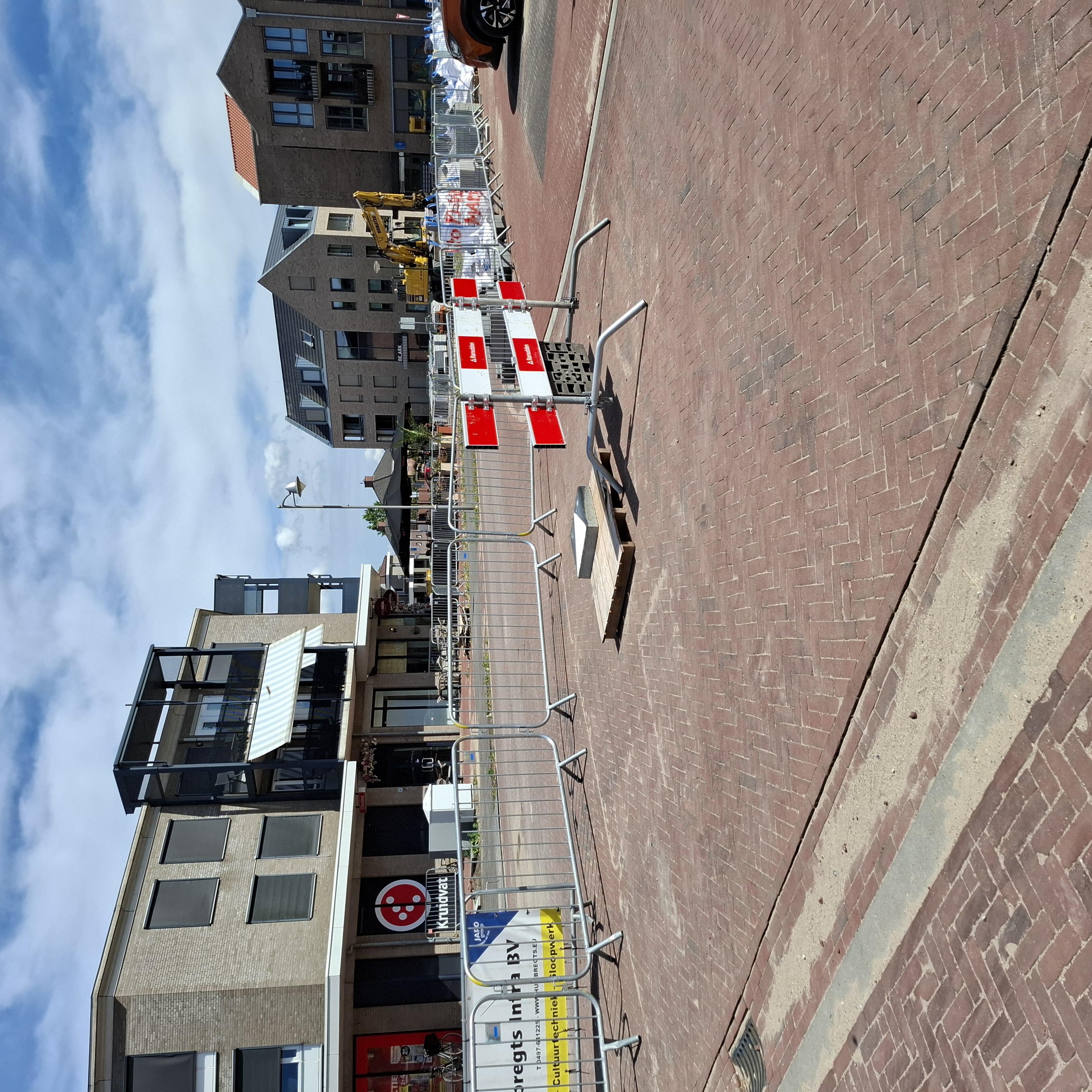 Foto: Wilhelminalaan vanaf 24 juli weer open: centrum Reusel bereikbaar zonder omleidingen