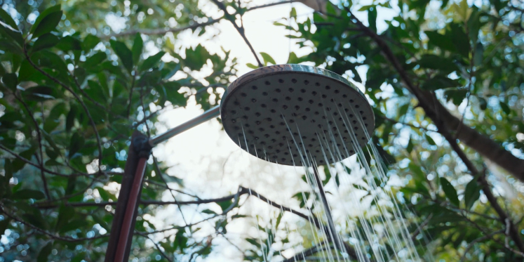 Foto: Hoe zuinig met water is men in de Kempen?