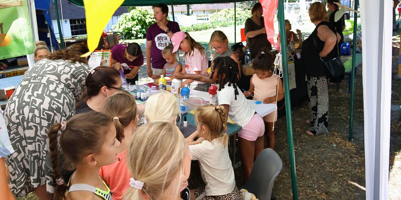 Foto: Eerste BreekdeWeekkids 2026 in het teken van 'Reis rond de wereld'