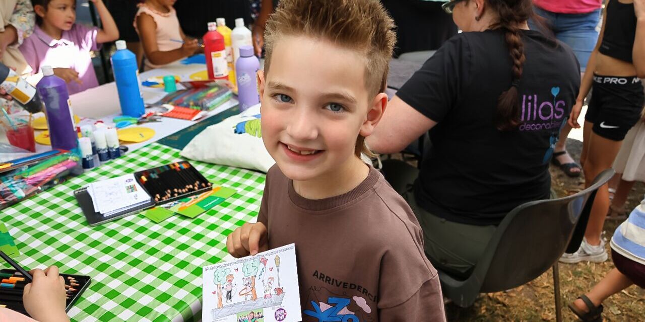 Foto: Eerste BreekdeWeekkids 2026 in het teken van 'Reis rond de wereld'