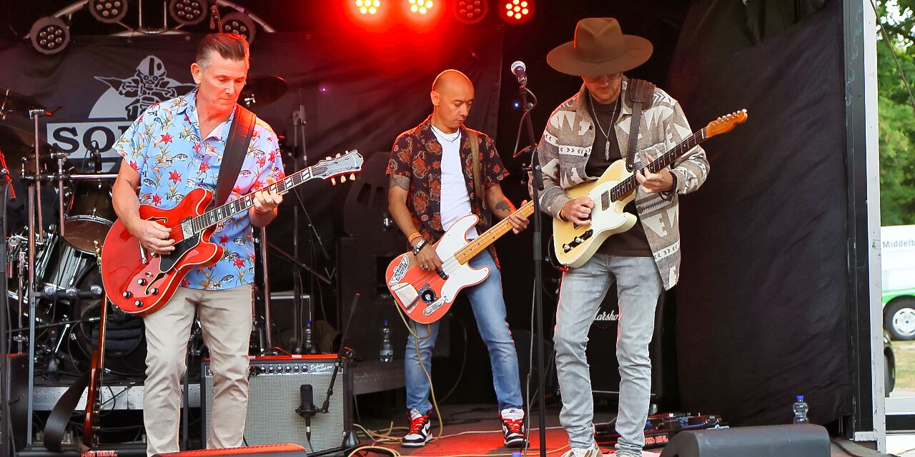 Foto: Muziekvereniging Soulex viert 40-jarig bestaan met jubileumfestival in Budel