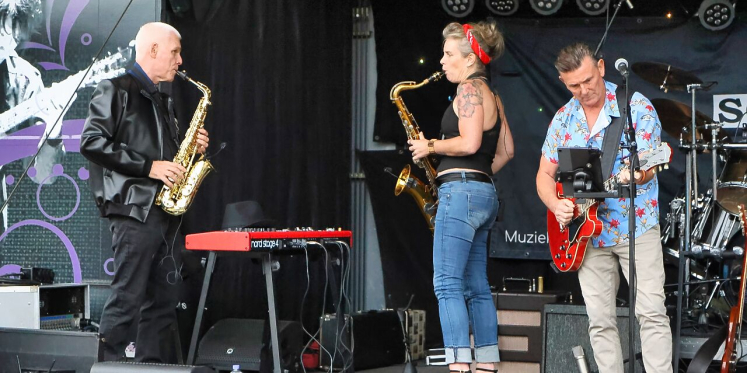 Foto: Muziekvereniging Soulex viert 40-jarig bestaan met jubileumfestival in Budel
