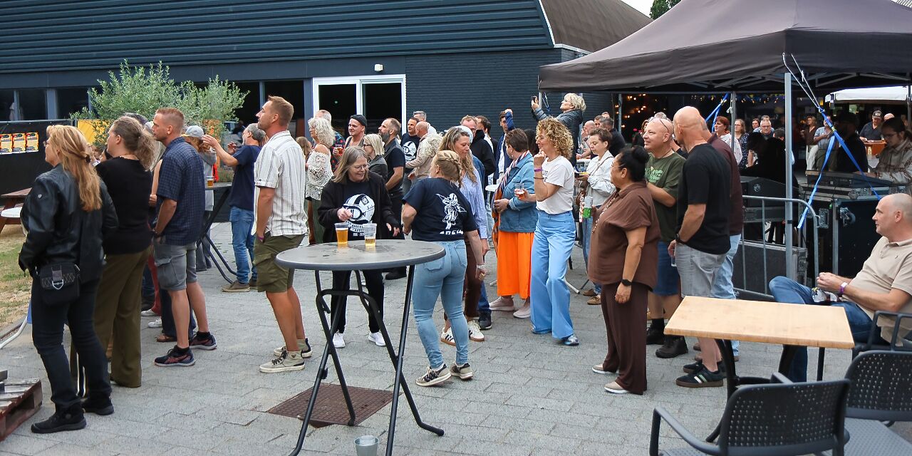 Foto: Muziekvereniging Soulex viert 40-jarig bestaan met jubileumfestival in Budel