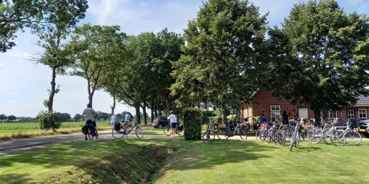 Foto: Fiets 3daagse Leende trapt op 7 augustus weer af met mooie routes