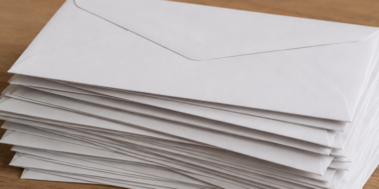 Foto: Hogere tarieven voor rouwpost leiden tot vrijwilligersinitiatief in Heeze-Leende