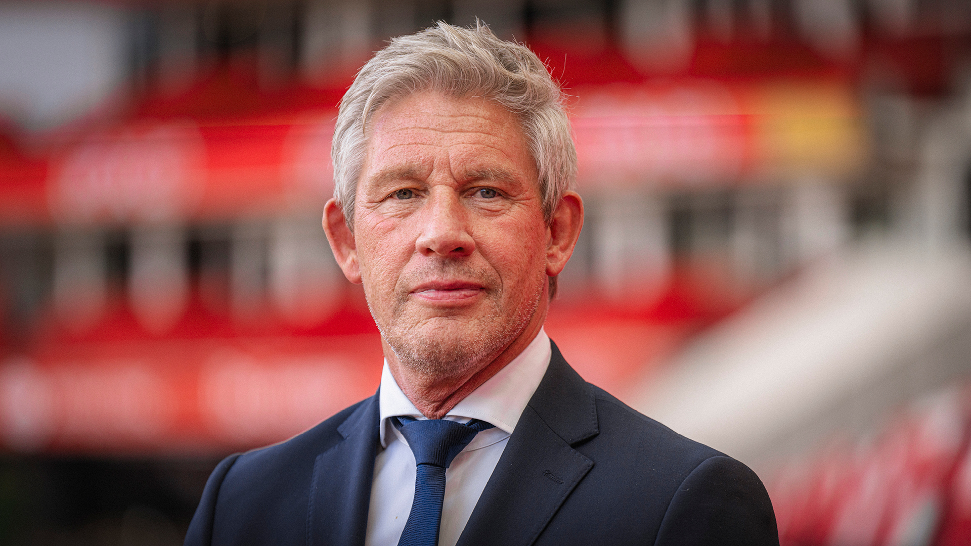 Foto: Marcel Brands, Marjolein de Hooge en Frans Goenee te gast bij business event Veldhoven Verbindt