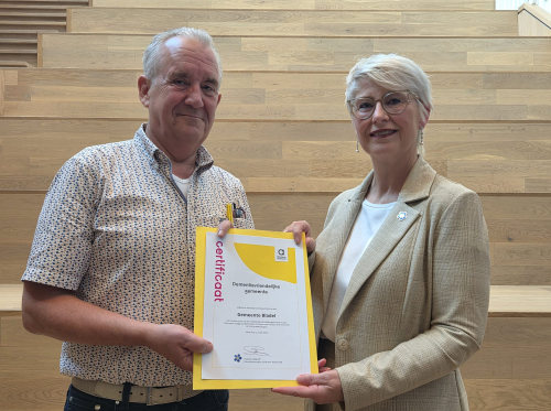 Foto: Gemeente Bladel officieel erkend als dementievriendelijke gemeente