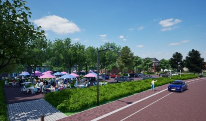 Foto: Petitie: draai besluit over gemeentehuisplein Heeze terug