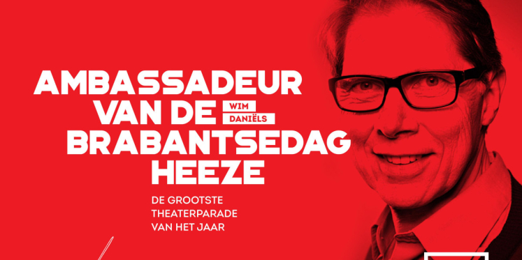 Foto: Wim Daniëls stopt als ambassadeur van de Brabantsedag