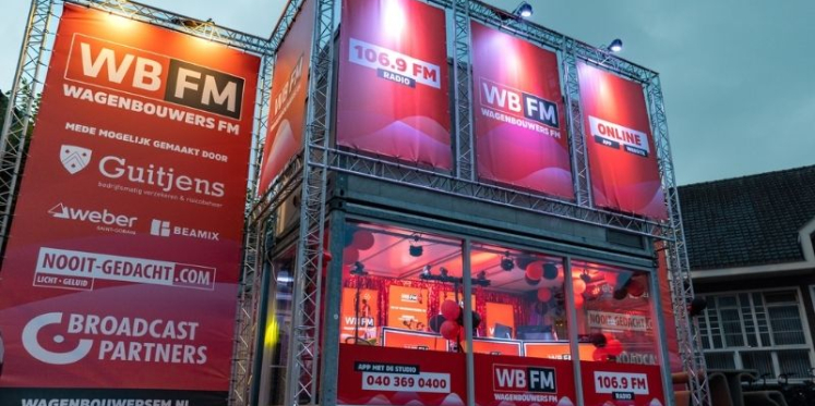 Foto: Wagenbouwers FM dit jaar voor het eerst via DAB+ te beluisteren