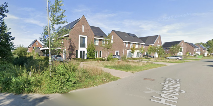 Foto: Hoogstraat in Eersel gaat met landbouwsluis definitief op slot voor autoverkeer