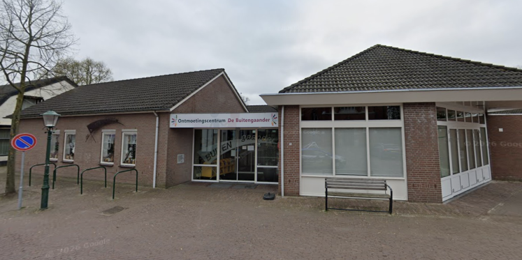 Foto: De Buitengaander krijgt een energiebatterij: ‘Voor zover bekend eerste ontmoetingscentrum in de regio’
