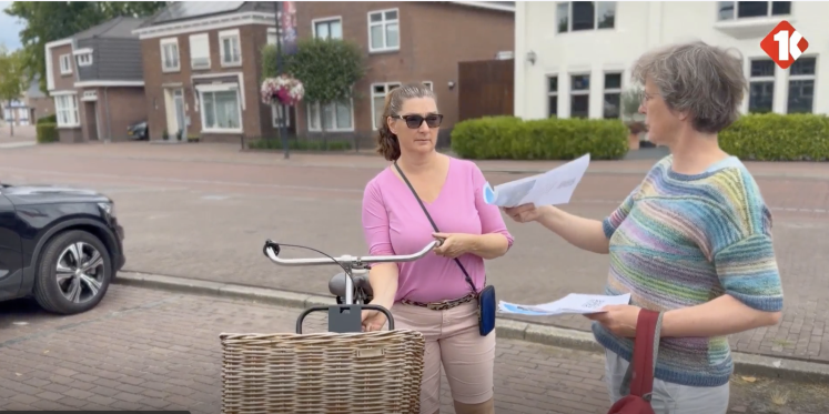 Foto: Petitie inwoners moet versoberd plan Dorpsplein Heeze van tafel vegen