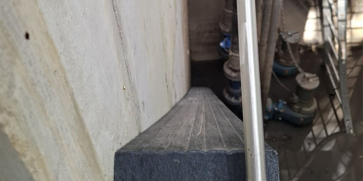 Foto: Buitendienst bouwt kikkertrap: padden en kikkers klimmen er weer zelf uit